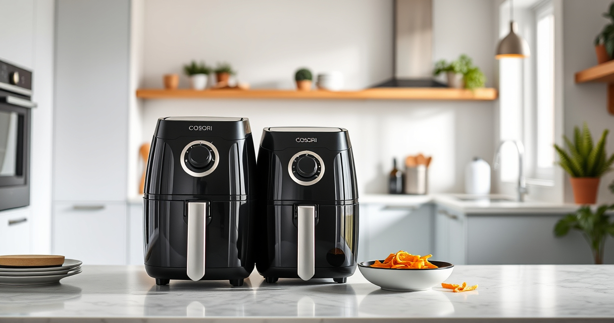 Best COSORI Air Fryer for Frozen Foods (2026) — Guide 11