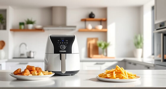Best COSORI Air Fryers for Meal Prep: Top Picks for Efficient Cooking