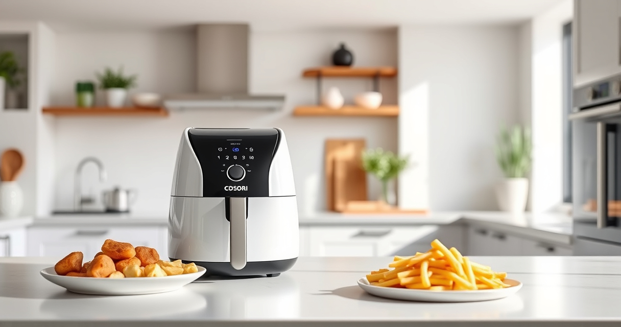 Best COSORI Air Fryers for Meal Prep: Top Picks for Efficient Cooking