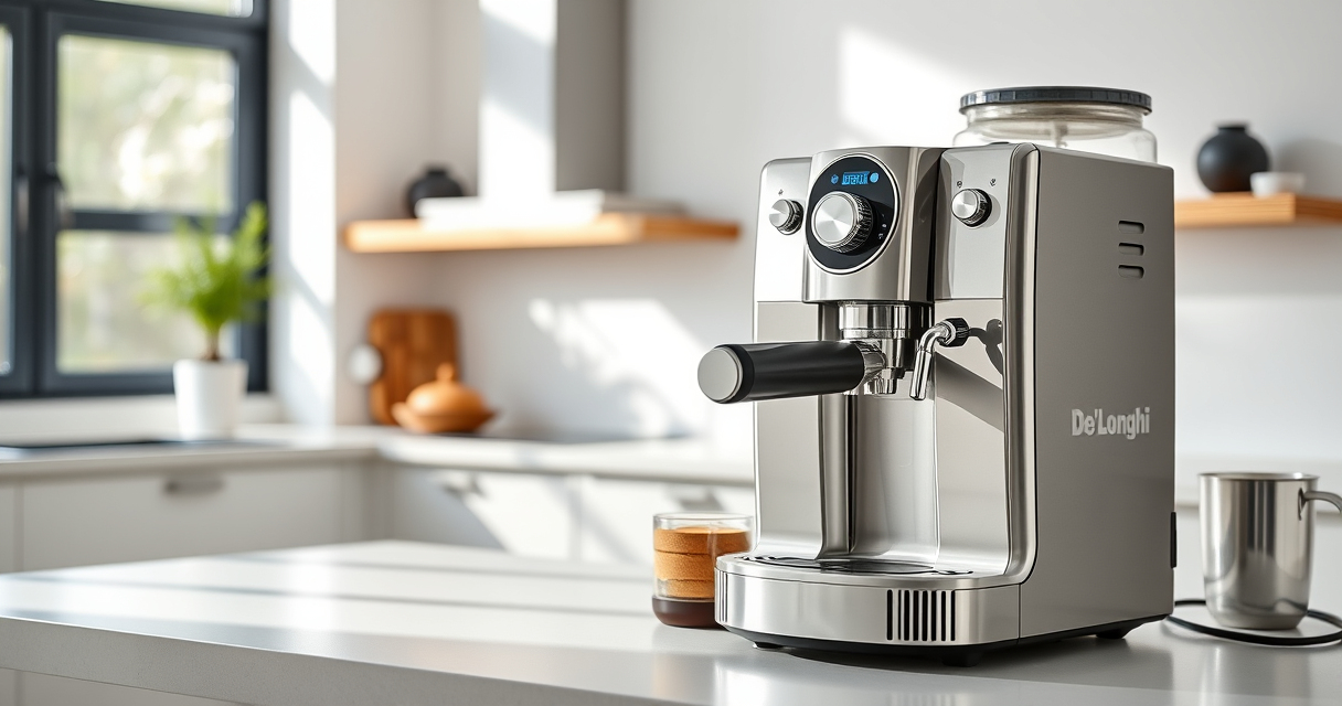 Best De'Longhi Espresso Machine for Milk Drinks (2026) — Guide 5