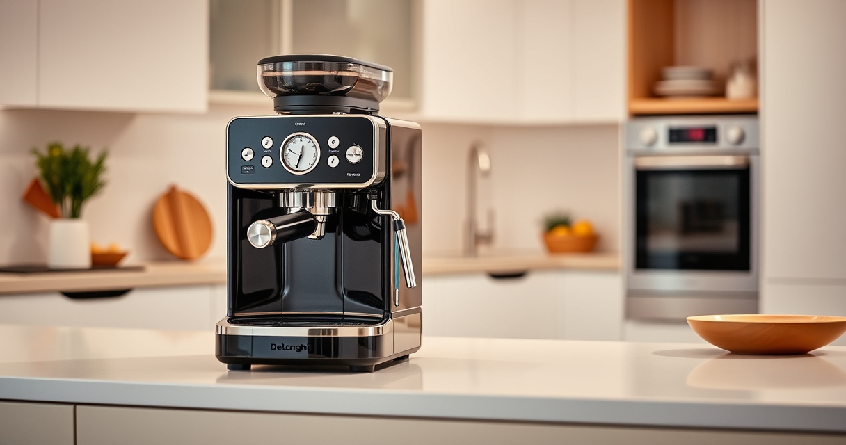 Best De'Longhi Espresso Machine for Office (2026) — Guide 3