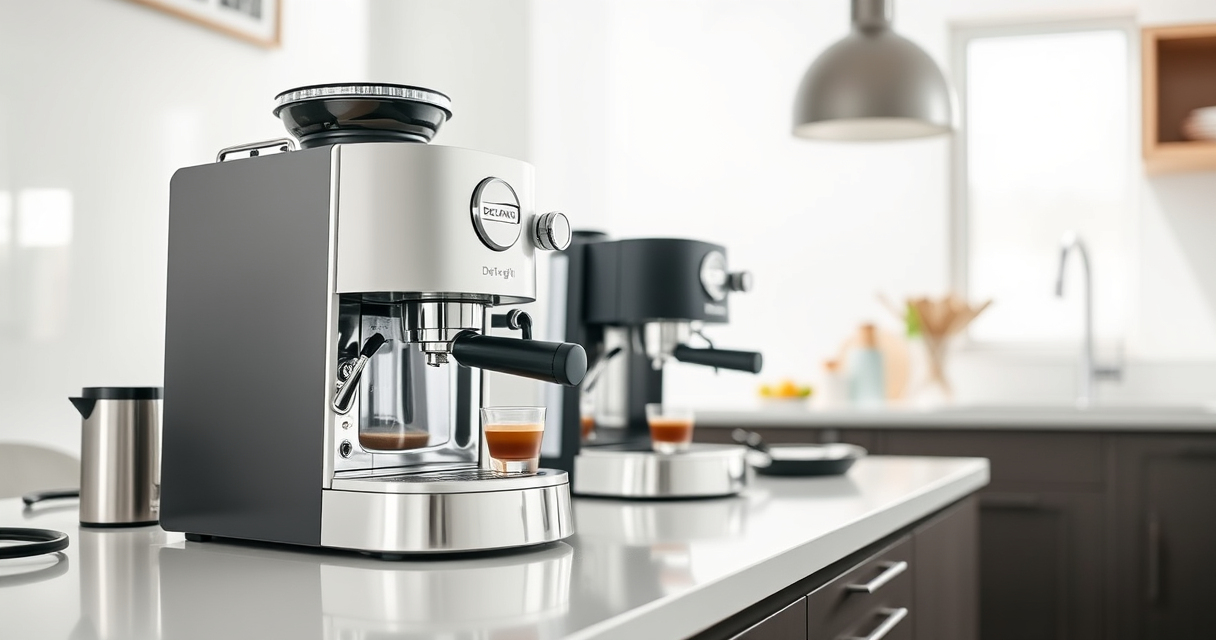 Best De'Longhi Espresso Machines for Milk Drinks (2026) — Guide 2