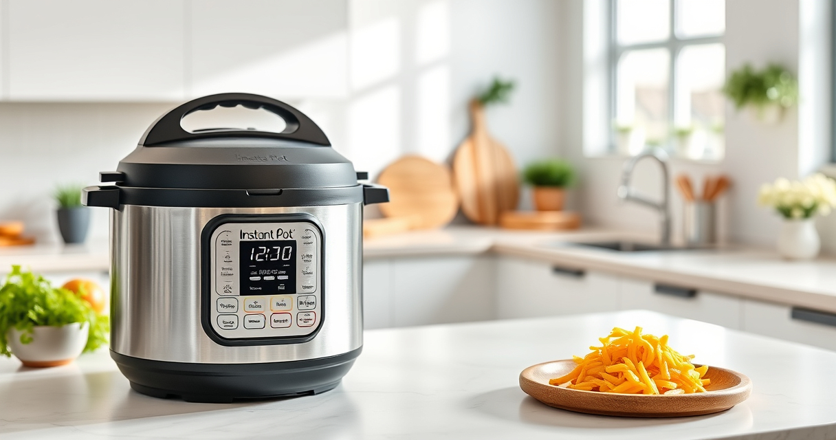 Best Instant Pot Pressure Cooker for Beginners (2026) — Guide 1