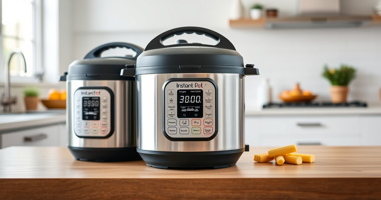 Best Instant Pot Pressure Cooker for Beginners (2026) — Guide 1