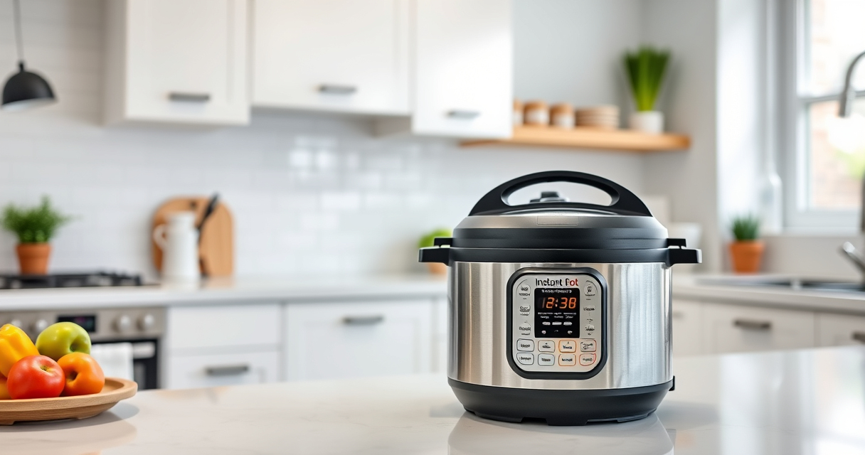 Best Instant Pot Pressure Cooker for Beginners (2026) — Guide 13