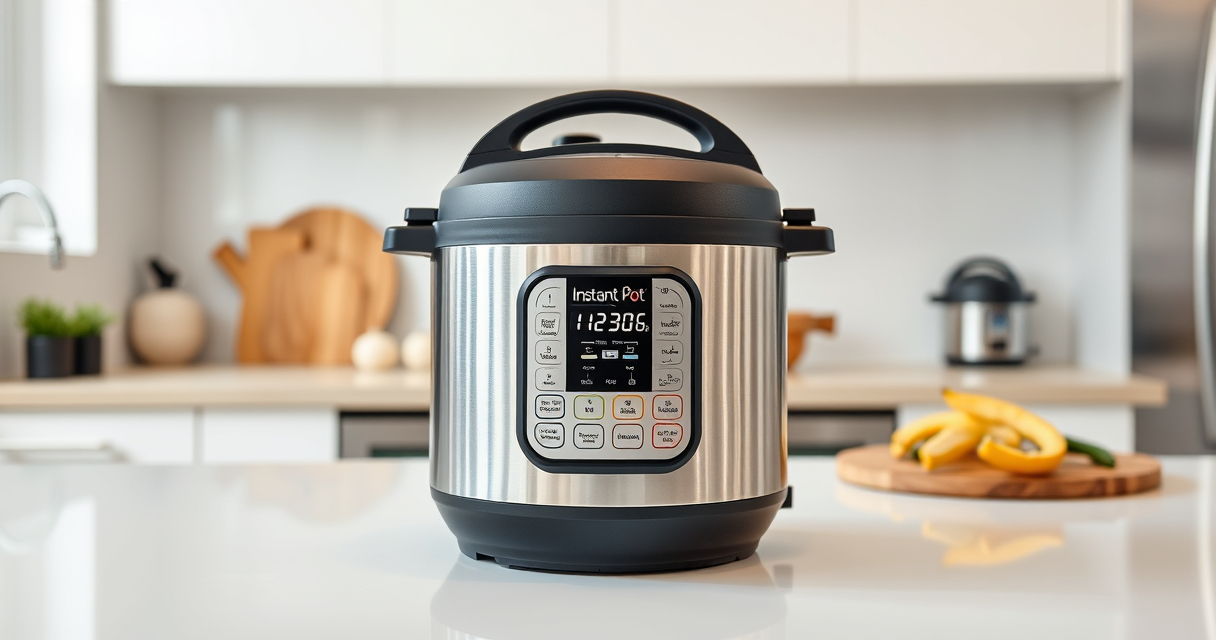 Best Instant Pot Pressure Cooker for Beginners (2026) — Guide 19