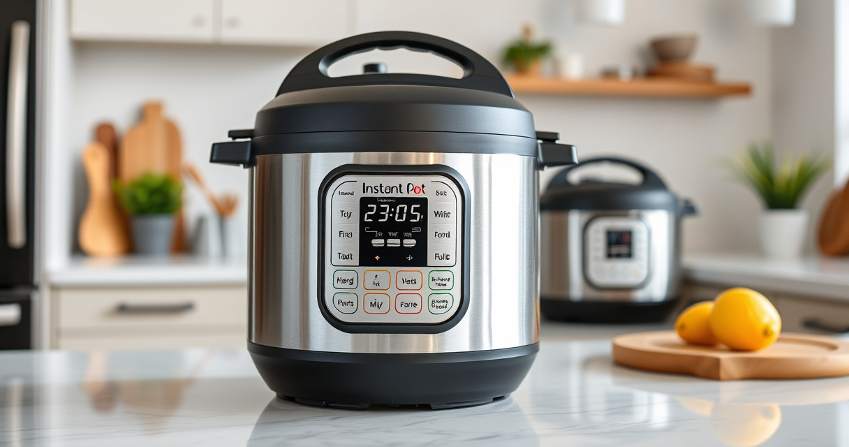Best Instant Pot Pressure Cooker for Beginners (2026) — Guide 22