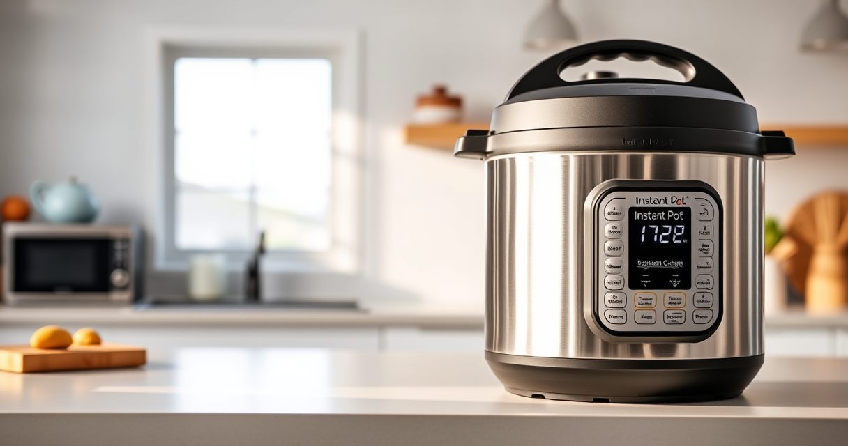 Best Instant Pot Pressure Cooker for Beginners (2026) — Guide 28