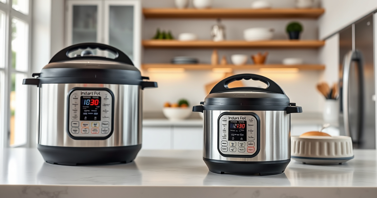 Best Instant Pot Pressure Cooker for Beginners (2026) — Guide 4