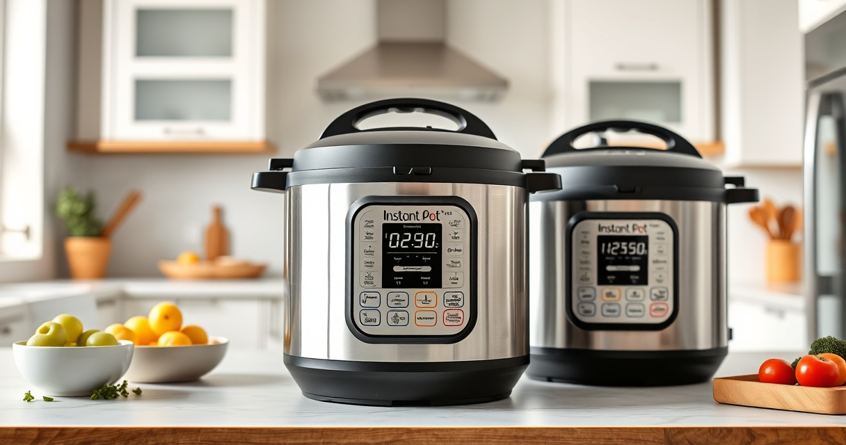 Best Instant Pot Pressure Cooker for Beginners (2026) — Guide 7
