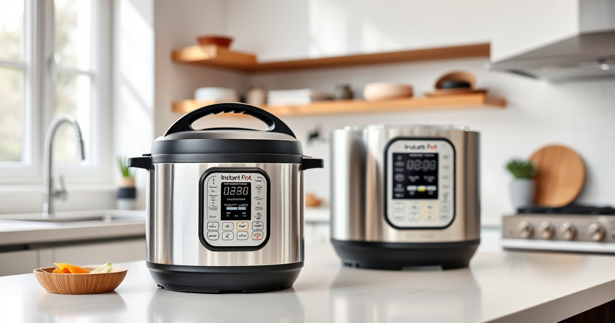 Best Instant Pot Pressure Cooker for Beginners (2026) — Top 4 Picks