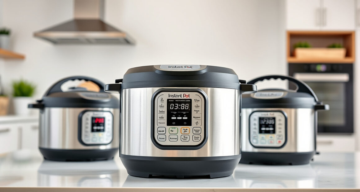 Best Instant Pot Pressure Cooker for Large Families (2026) — Guide 18