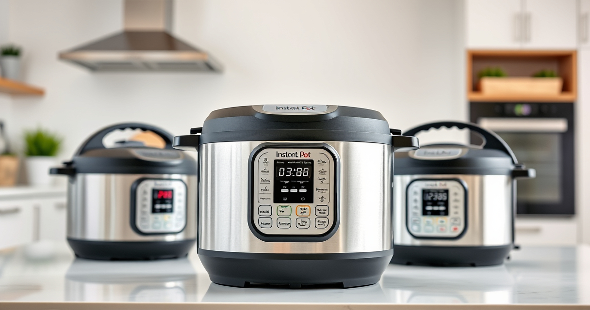 Best Instant Pot Pressure Cooker for Large Families (2026) — Guide 18
