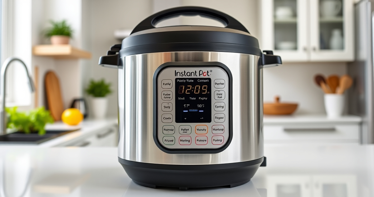 Best Instant Pot Pressure Cooker for Large Families (2026) — Guide 21