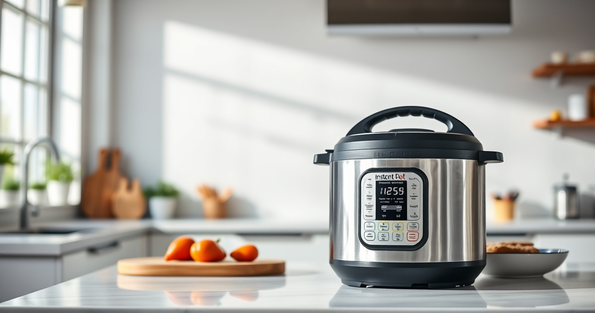 Best Instant Pot Pressure Cooker for Large Families (2026) — Guide 33