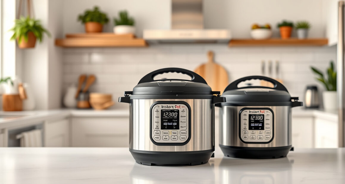 Best Instant Pot Pressure Cooker for Large Families (2026) — Guide 6