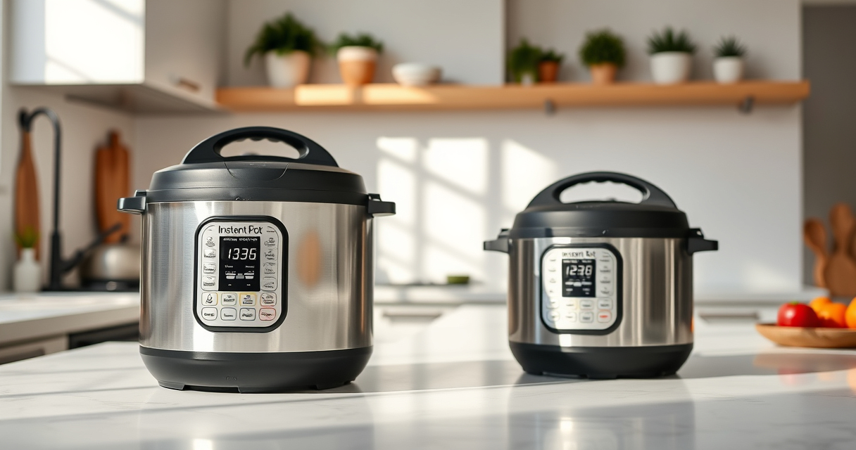 Best Instant Pot Pressure Cooker for Large Families (2026) — Guide 9