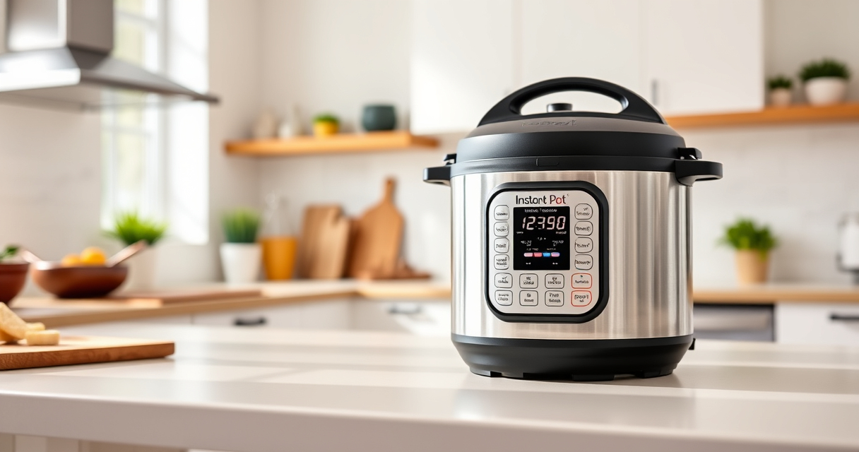 Best Instant Pot Pressure Cooker for Large Families: Top Picks