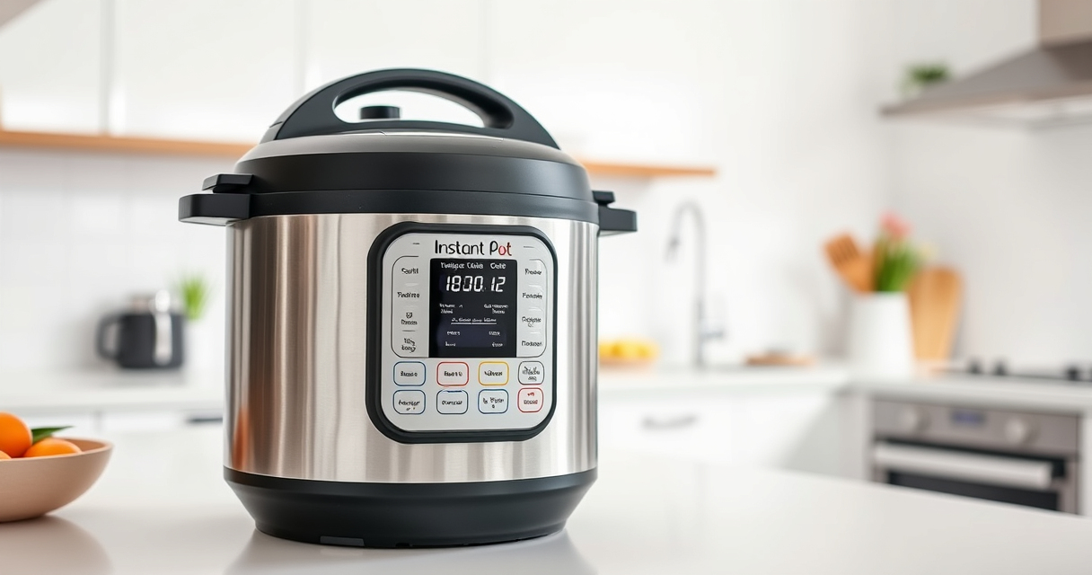 Best Instant Pot Pressure Cooker for Meal Prep (2026) — Guide 8