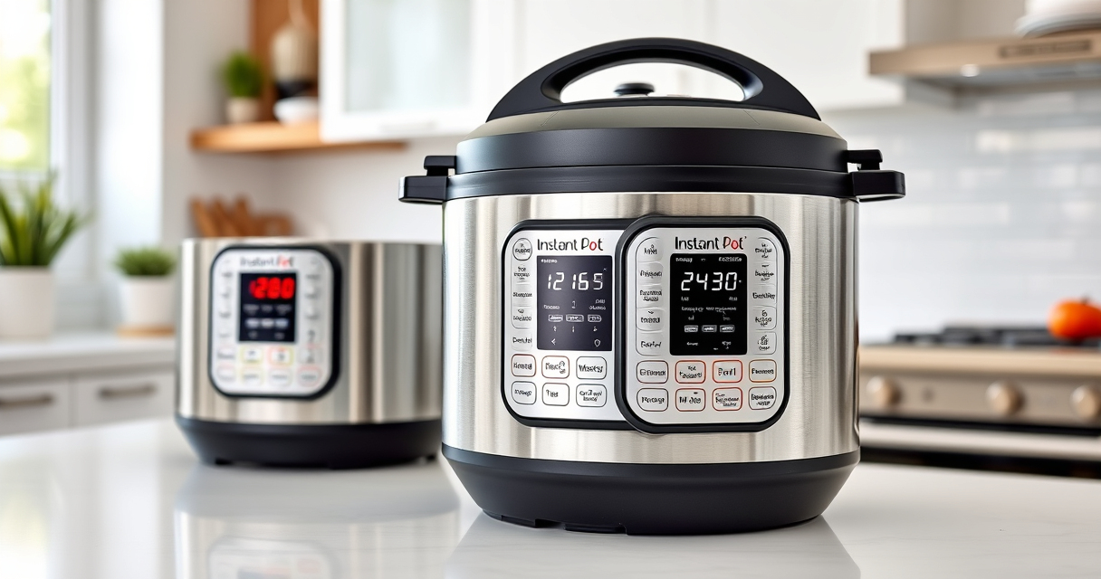 Best Instant Pot Pressure Cookers for Large Families (2026) — Guide 3
