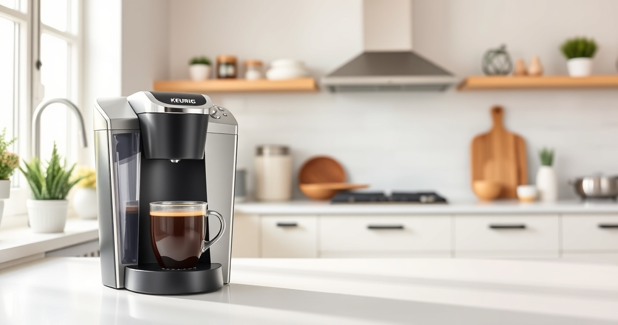 Best Keurig Coffee Maker for Iced Coffee (2026) — Guide 12