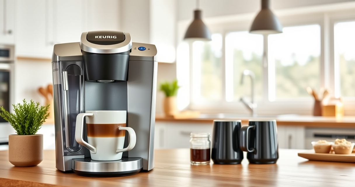Best Keurig Coffee Maker for Iced Coffee (2026) — Guide 12