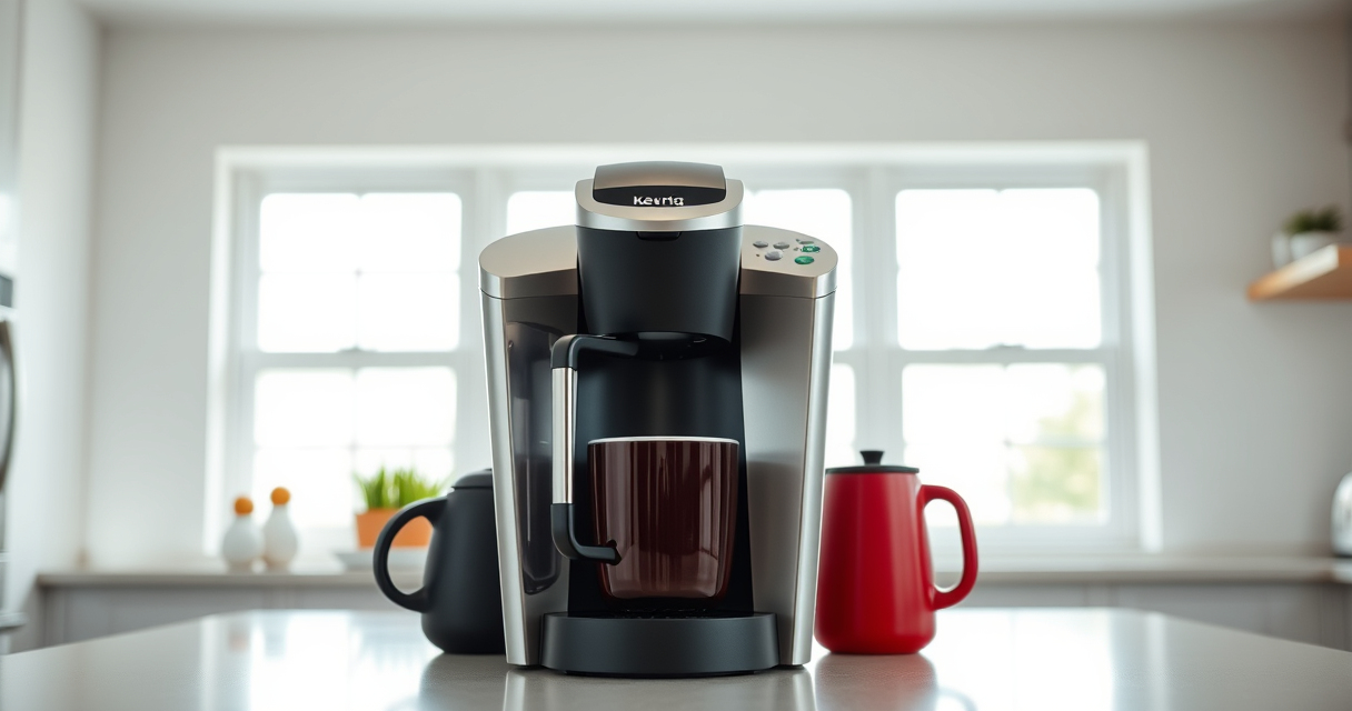 Best Keurig Coffee Maker for Iced Coffee (2026) — Guide 3
