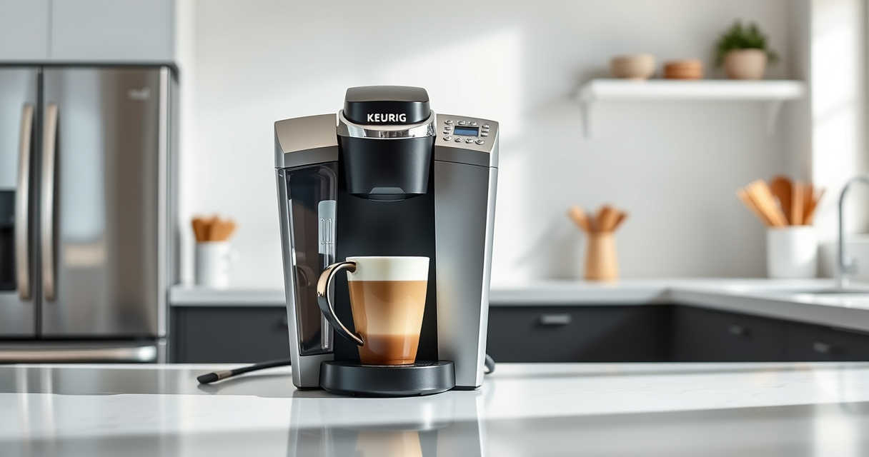 Best Keurig Coffee Maker for Iced Coffee (2026) — Guide 3
