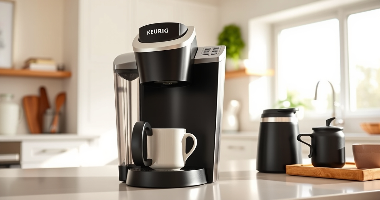 Best Keurig Coffee Maker for Iced Coffee (2026) — Guide 6