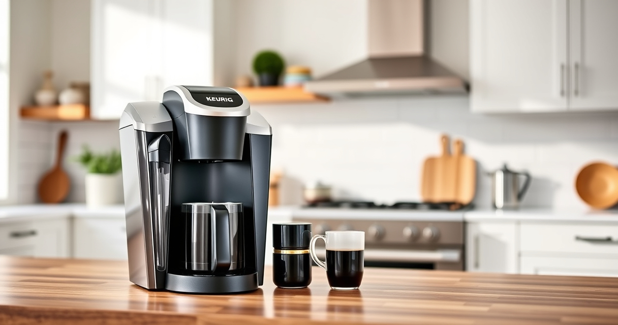 Best Keurig Coffee Maker for Iced Coffee (2026) — Guide 9
