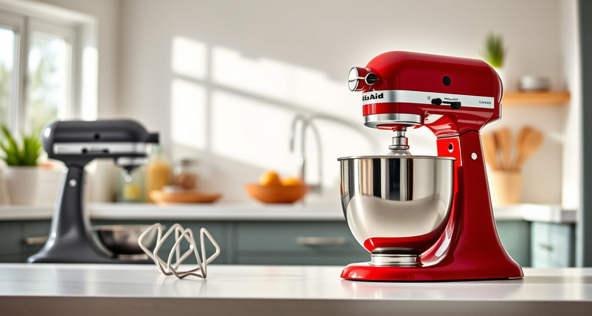 Best KitchenAid Stand Mixer for Baking (2026) — Guide 24