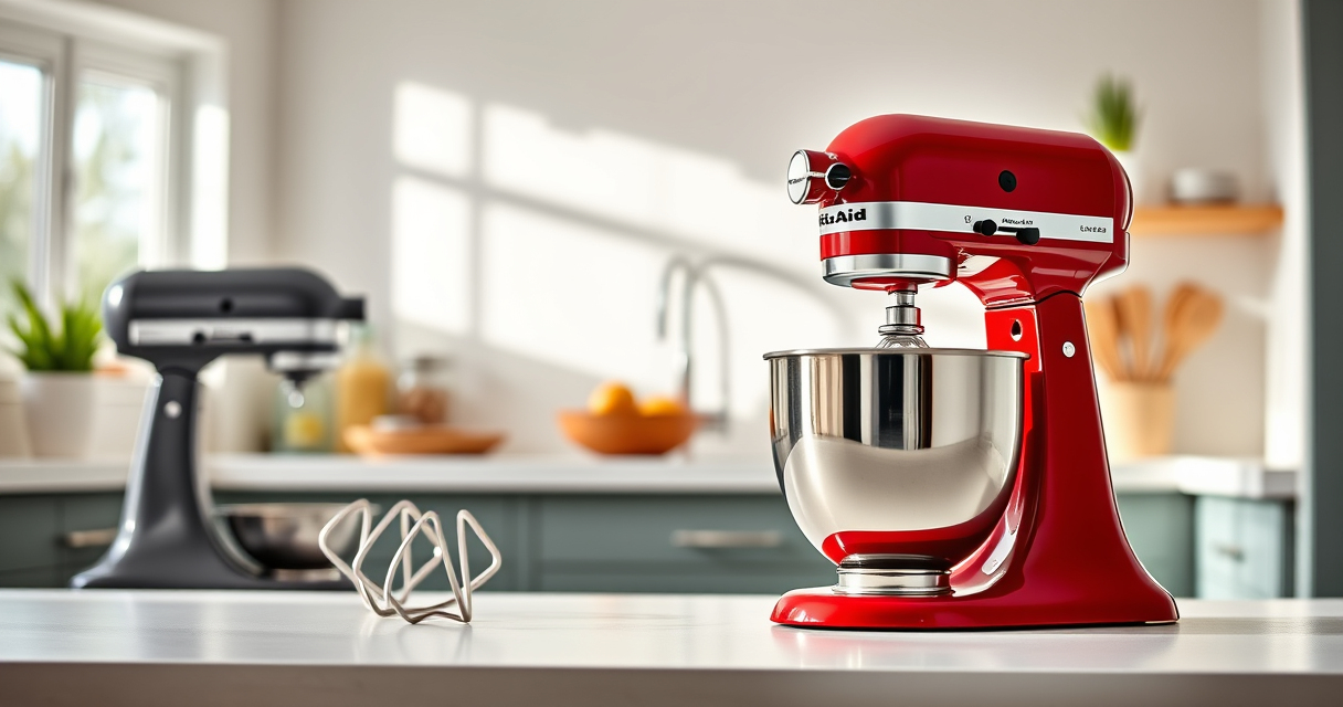 Best KitchenAid Stand Mixer for Baking (2026) — Guide 24