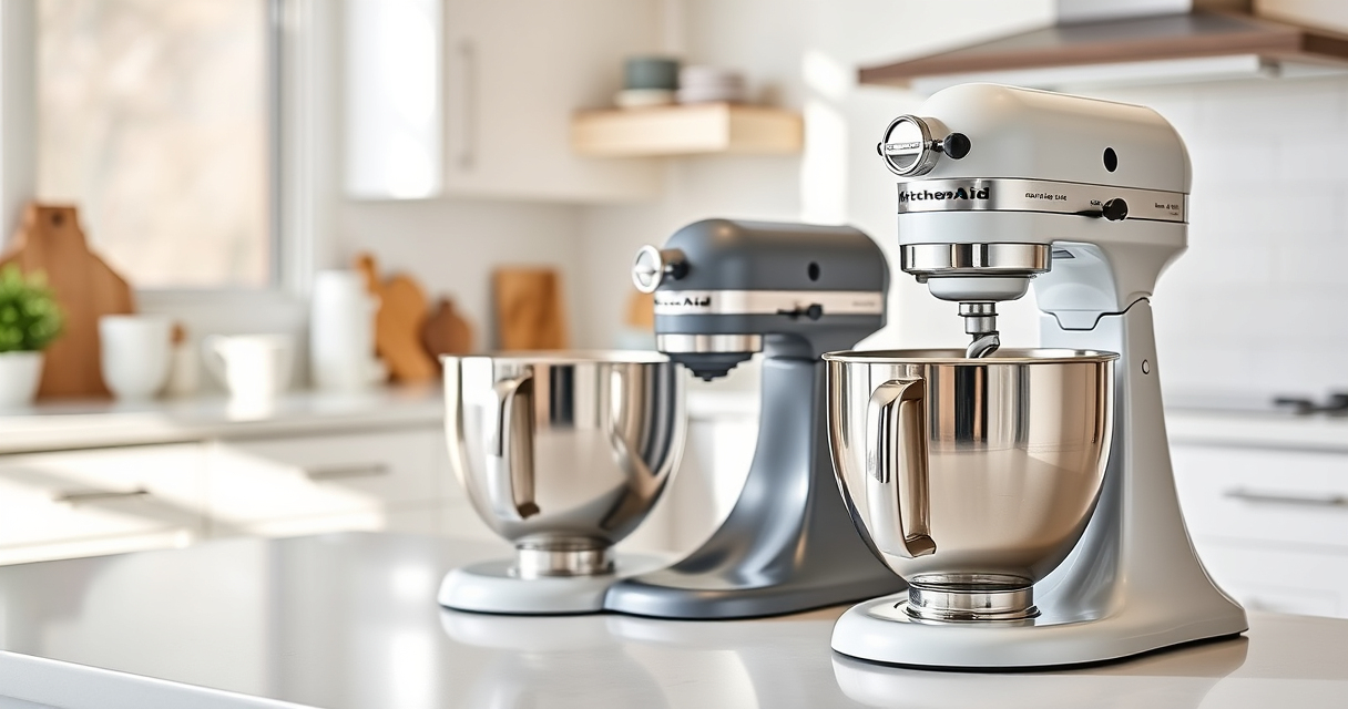 Best KitchenAid Stand Mixer for Baking (2026) — Guide 28