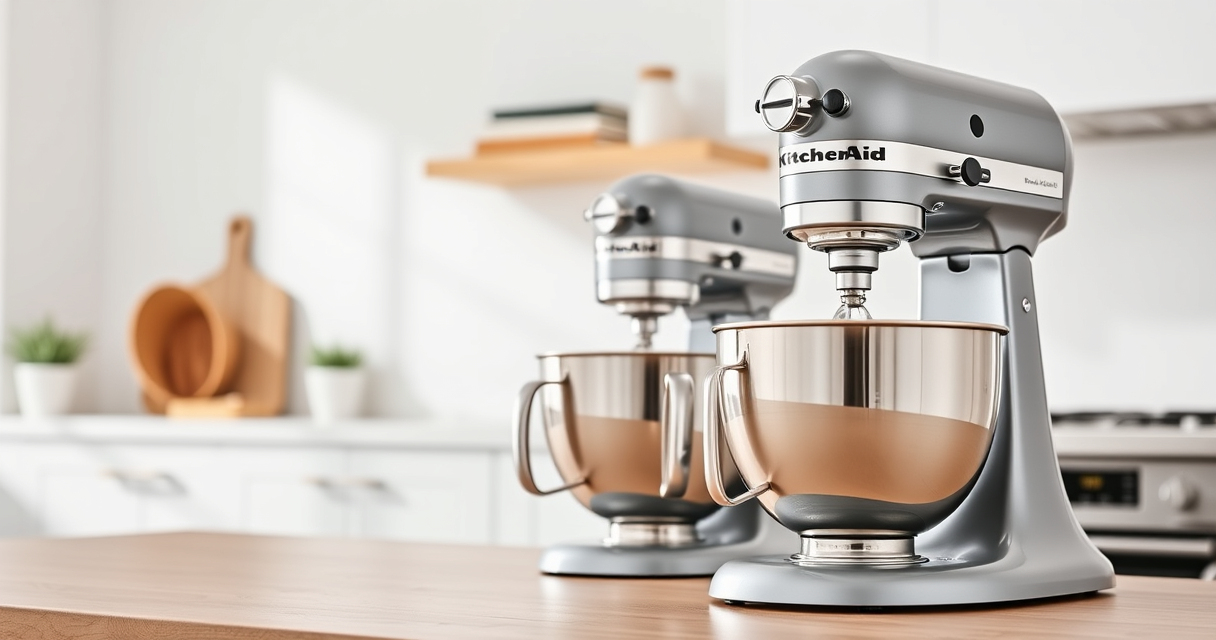 Best KitchenAid Stand Mixer for Baking (2026) — Guide 32