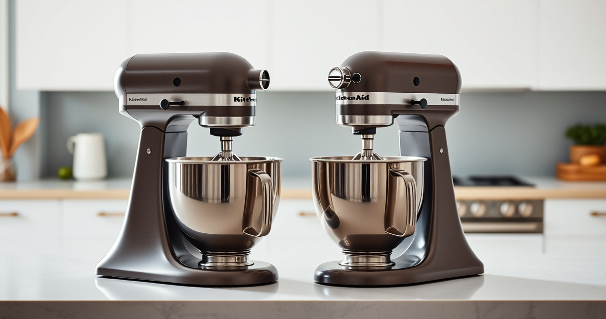 Best KitchenAid Stand Mixer for Baking (2026) — Guide 4