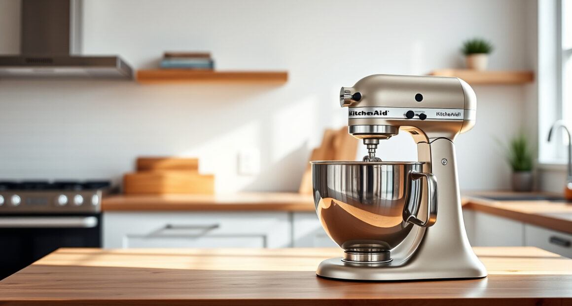 Best KitchenAid Stand Mixer for Baking (2026) — Guide 8