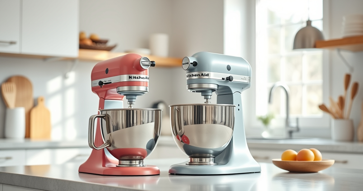 Best KitchenAid Stand Mixer for Baking: Top Picks for Home Bakers