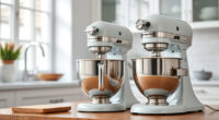 Best KitchenAid Stand Mixer for Baking: Top Picks for Home Bakers