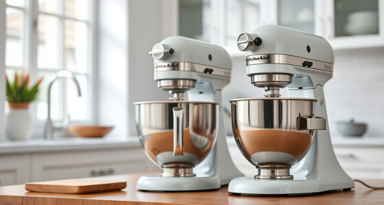 Best KitchenAid Stand Mixer for Baking: Top Picks for Home Bakers