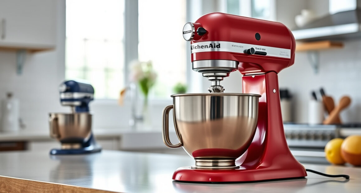 Best KitchenAid Stand Mixer for Beginners (2026) — Guide 11