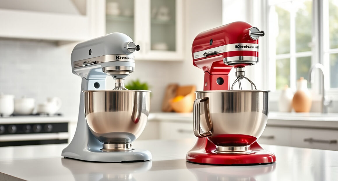 Best KitchenAid Stand Mixer for Beginners (2026) — Guide 23