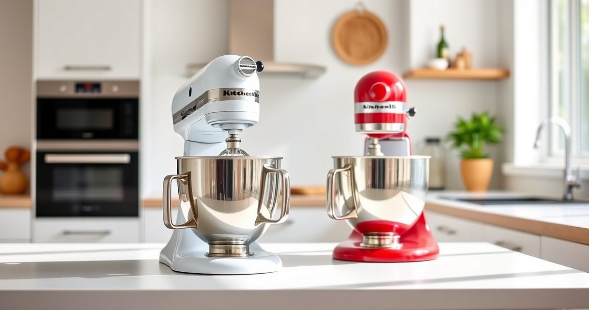 Best KitchenAid Stand Mixer for Beginners (2026) — Guide 27
