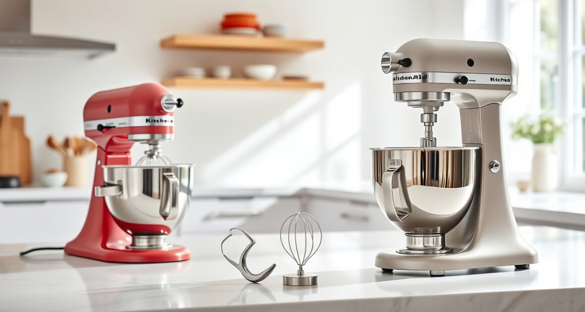 Best KitchenAid Stand Mixer for Beginners (2026) — Guide 3