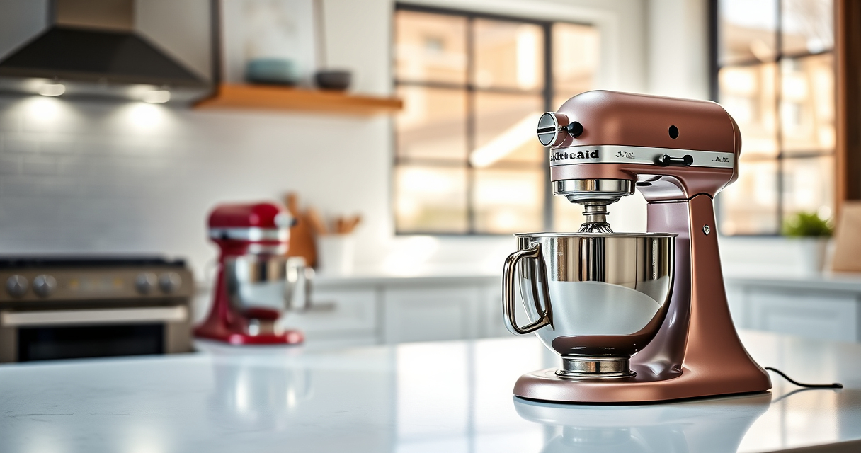 Best KitchenAid Stand Mixer for Beginners (2026) — Guide 31