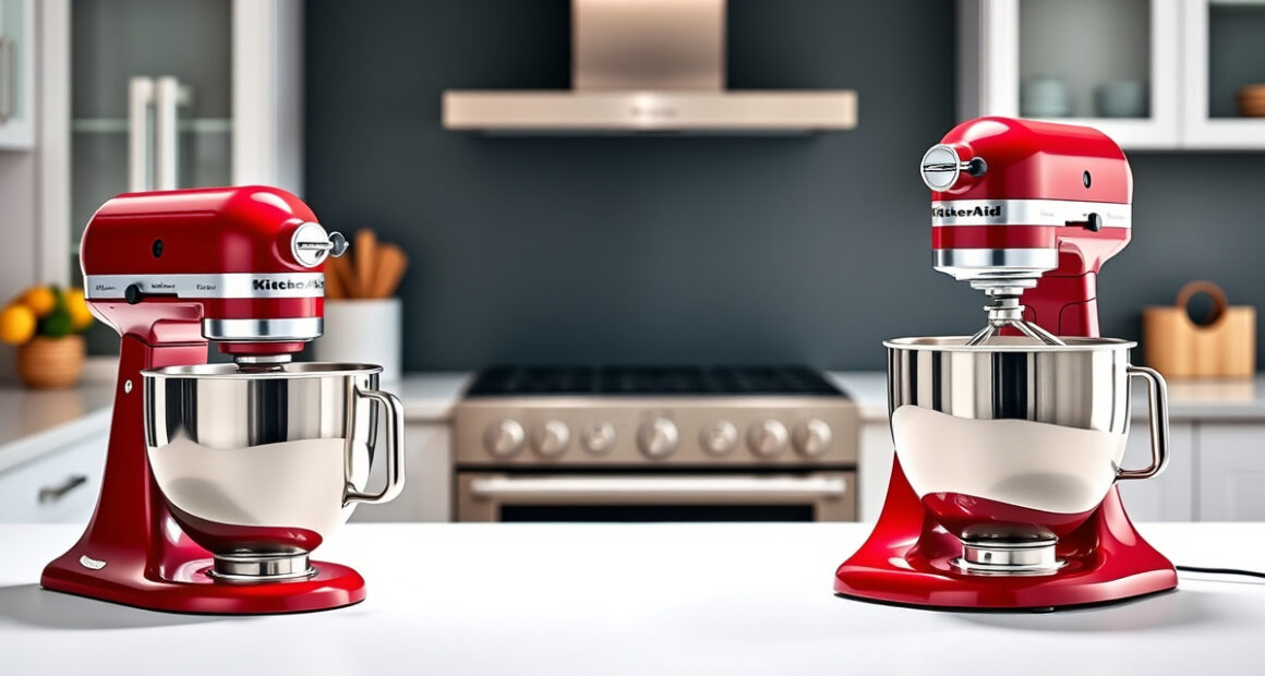 Best KitchenAid Stand Mixer for Beginners (2026) — Guide 7