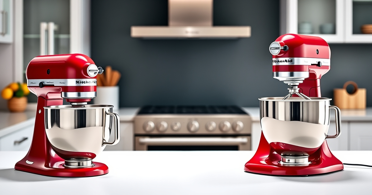 Best KitchenAid Stand Mixer for Beginners (2026) — Guide 7