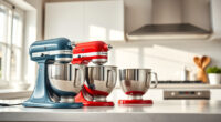 Best KitchenAid Stand Mixer for Beginners: Top Picks & Tips