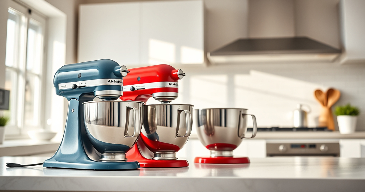 Best KitchenAid Stand Mixer for Beginners: Top Picks & Tips