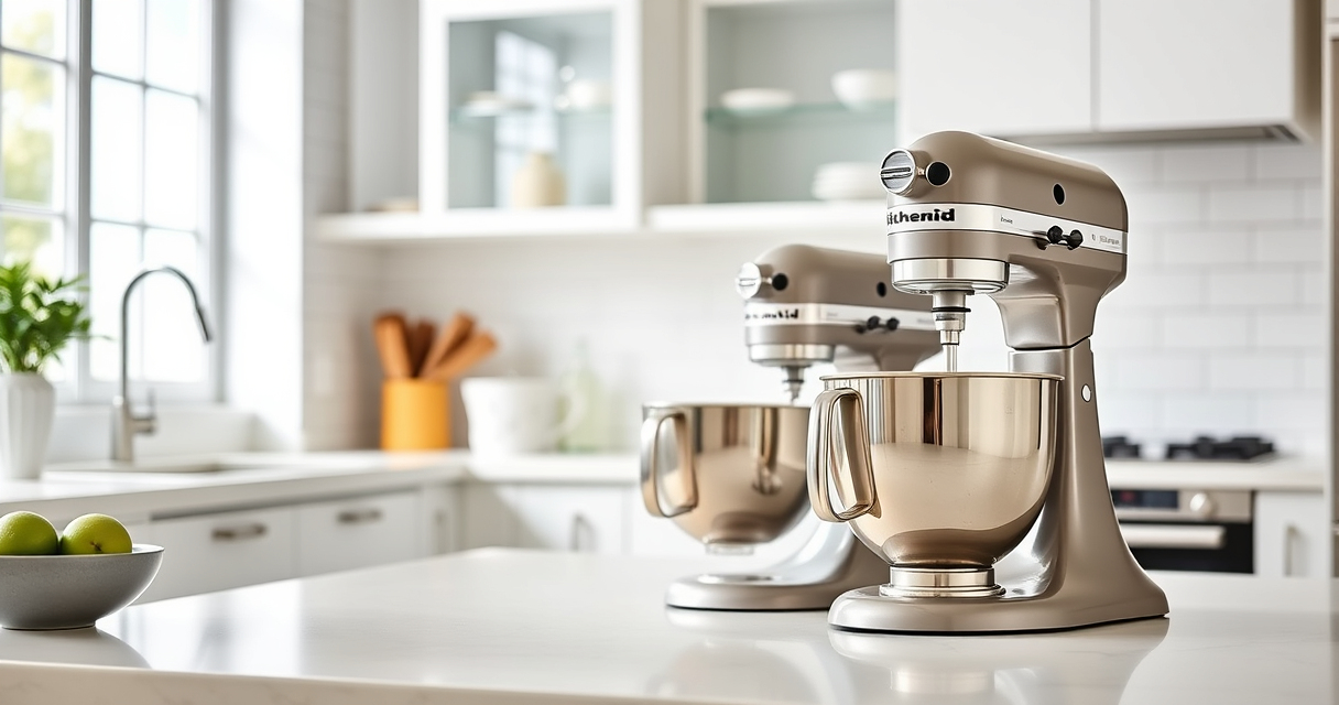 Best KitchenAid Stand Mixer for Bread Dough (2026) — Guide 17