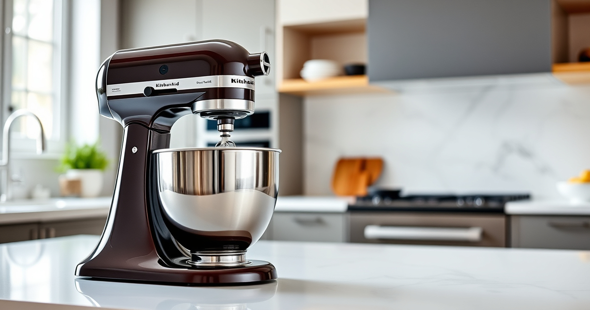 Best KitchenAid Stand Mixer for Bread Dough (2026) — Guide 5